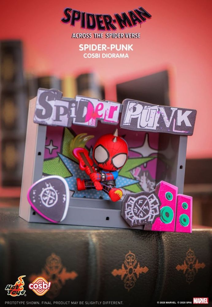 [Pre-sale] Hot Toys The Spider-Man: Across The Spider-Verse Cosbi Diorama Collection