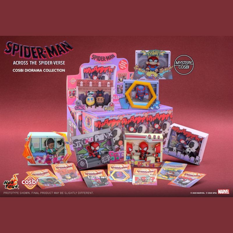[Pre-sale] Hot Toys The Spider-Man: Across The Spider-Verse Cosbi Diorama Collection
