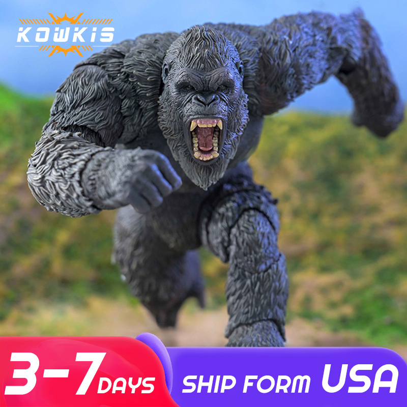 [Pre-sale] HIYA Exquisite Basic Series Godzilla x Kong The New Empire Godzilla kong US Warehouse