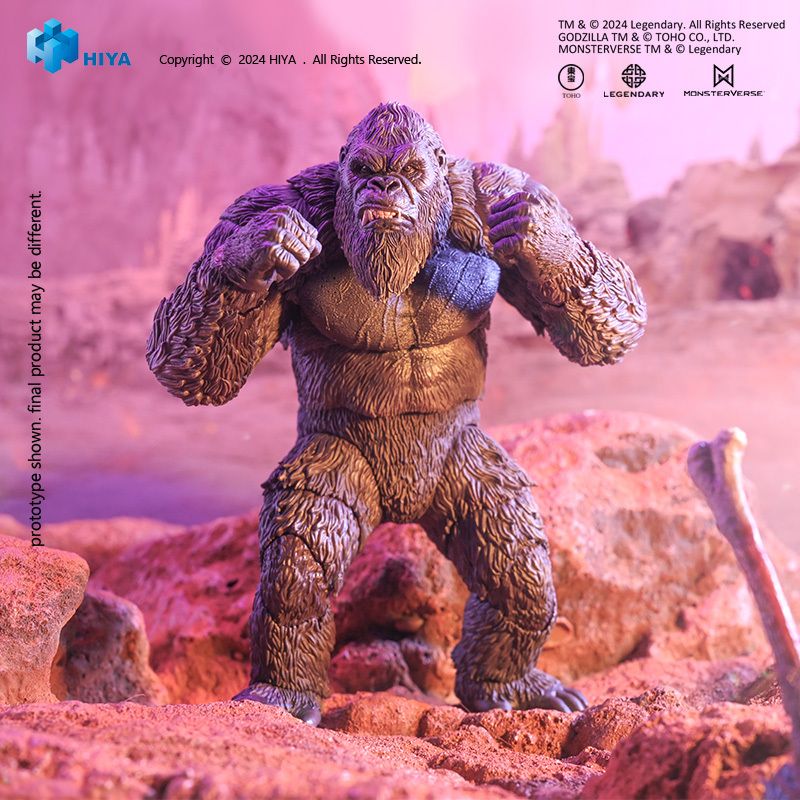 [Pre-sale] HIYA Exquisite Basic Series Godzilla x Kong The New Empire Godzilla kong US Warehouse