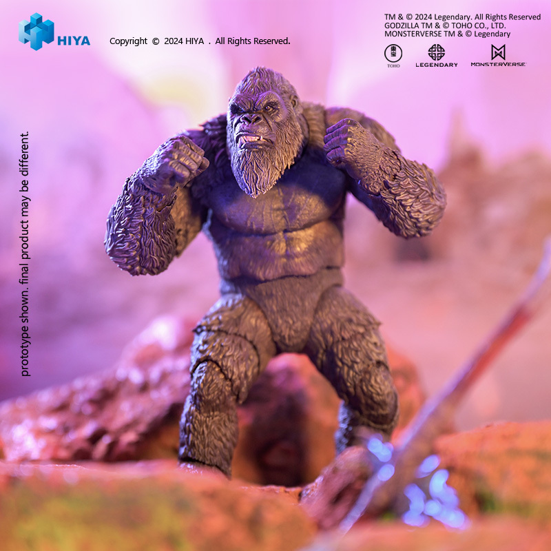 [Pre-sale] HIYA Exquisite Basic Series Godzilla x Kong The New Empire Godzilla kong US Warehouse