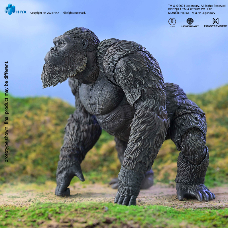 [Pre-sale] HIYA Exquisite Basic Series Godzilla x Kong The New Empire Godzilla kong US Warehouse