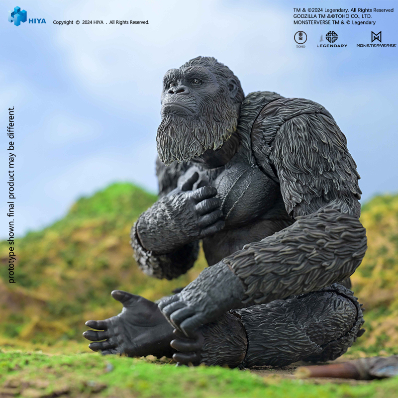 [Pre-sale] HIYA Exquisite Basic Series Godzilla x Kong The New Empire Godzilla kong US Warehouse