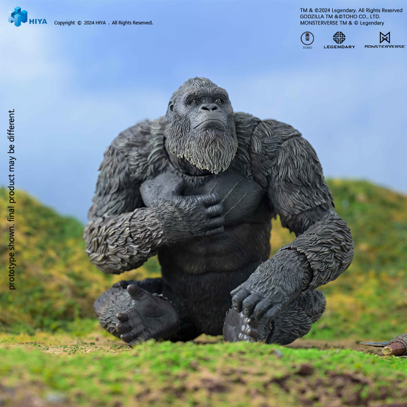 [Pre-sale] HIYA Exquisite Basic Series Godzilla x Kong The New Empire Godzilla kong US Warehouse