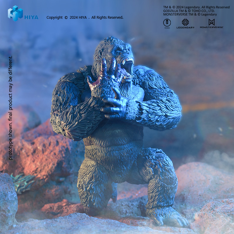 [Pre-sale] HIYA Exquisite Basic Series Godzilla x Kong The New Empire Godzilla kong US Warehouse