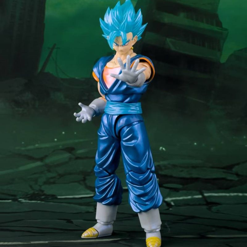 Demoniacal Fit Trump Card - Vegetto Blue Action Figure