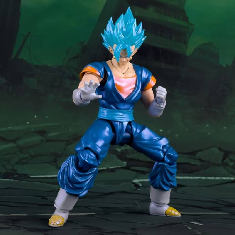 Demoniacal Fit Trump Card - Vegetto Blue Action Figure