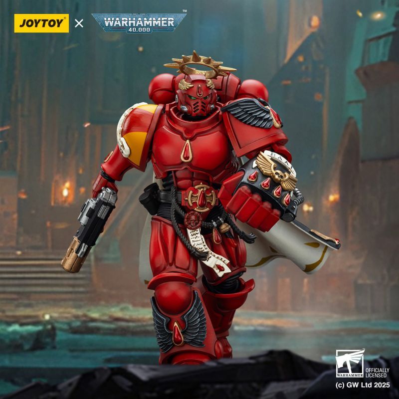 [Pre-sale] JOYTOY Warhammer 40K Blood Angels Captain with Inferno Pistol & Power Fist