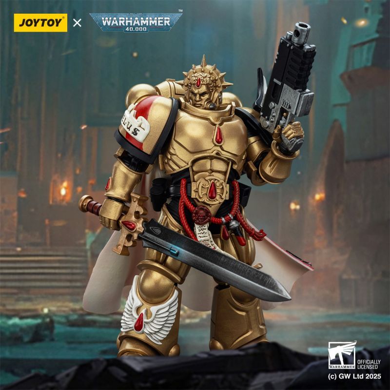 [Pre-sale] JOYTOY Warhammer 40K Blood Angels Captain with Heavy Bolt Pistol & Power Sword