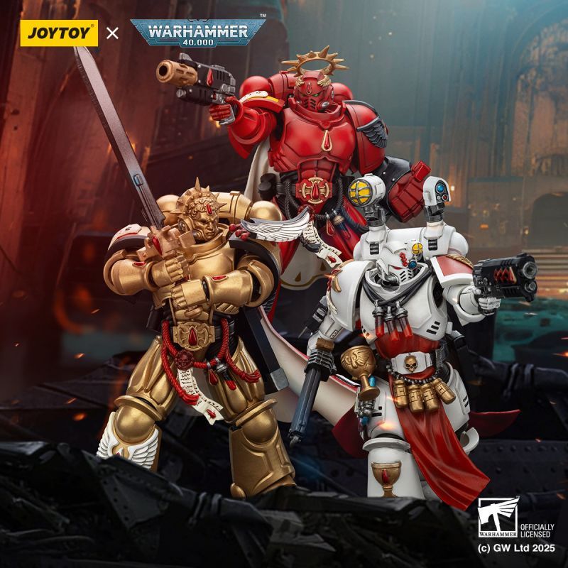 [Pre-sale] JOYTOY Warhammer 40K Blood Angels Captain with Inferno Pistol & Power Fist