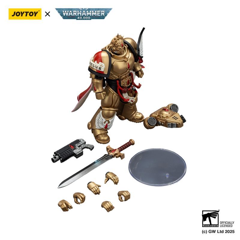 [Pre-sale] JOYTOY Warhammer 40K Blood Angels Captain with Heavy Bolt Pistol & Power Sword