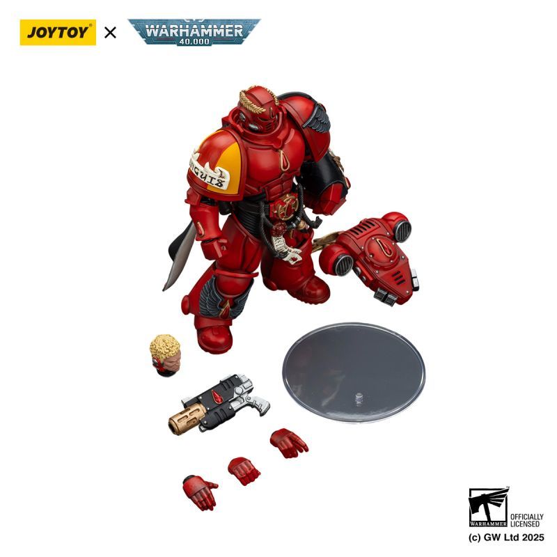 [Pre-sale] JOYTOY Warhammer 40K Blood Angels Captain with Inferno Pistol & Power Fist