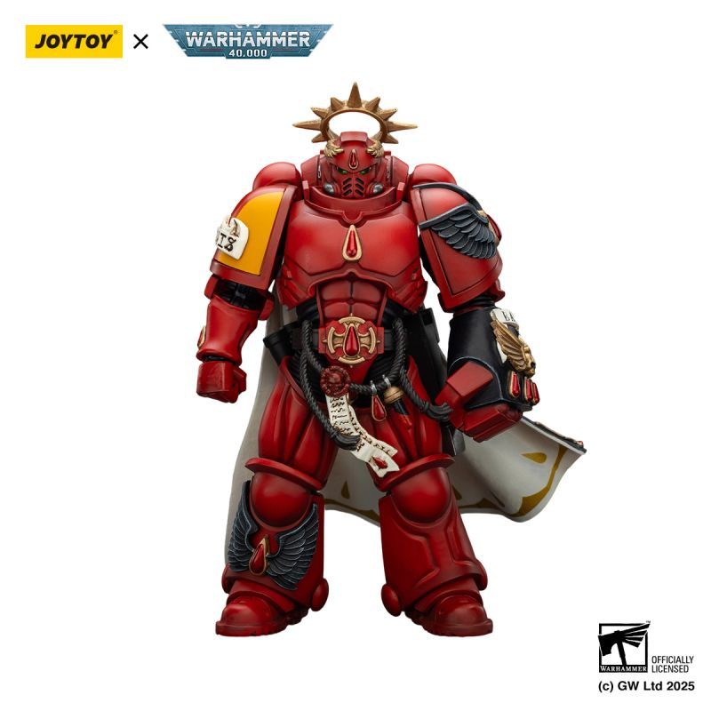 [Pre-sale] JOYTOY Warhammer 40K Blood Angels Captain with Inferno Pistol & Power Fist