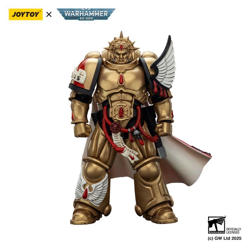 [Pre-sale] JOYTOY Warhammer 40K Blood Angels Captain with Heavy Bolt Pistol & Power Sword
