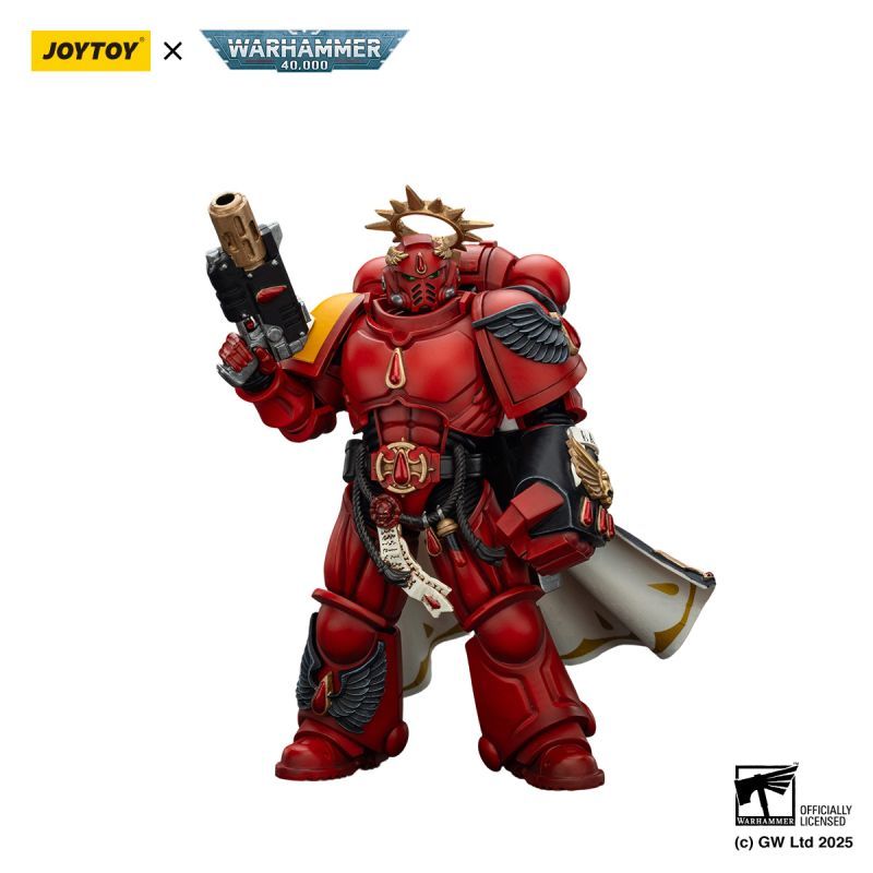 [Pre-sale] JOYTOY Warhammer 40K Blood Angels Captain with Inferno Pistol & Power Fist