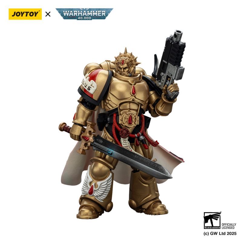 [Pre-sale] JOYTOY Warhammer 40K Blood Angels Captain with Heavy Bolt Pistol & Power Sword
