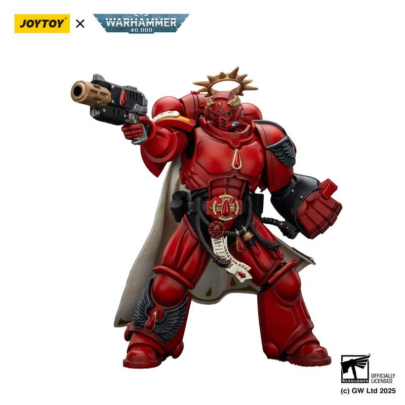 [Pre-sale] JOYTOY Warhammer 40K Blood Angels Captain with Inferno Pistol & Power Fist