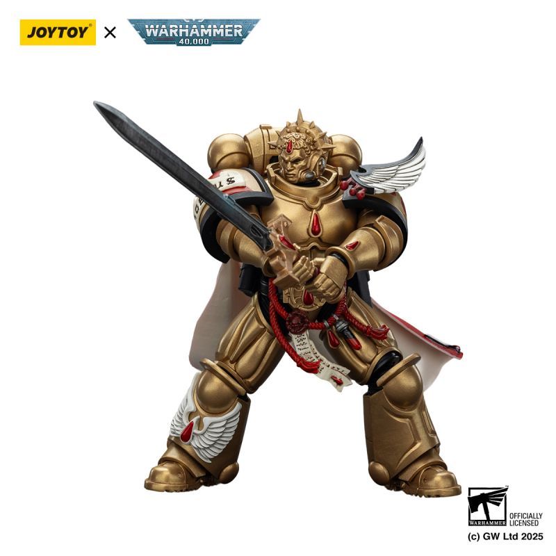 [Pre-sale] JOYTOY Warhammer 40K Blood Angels Captain with Heavy Bolt Pistol & Power Sword