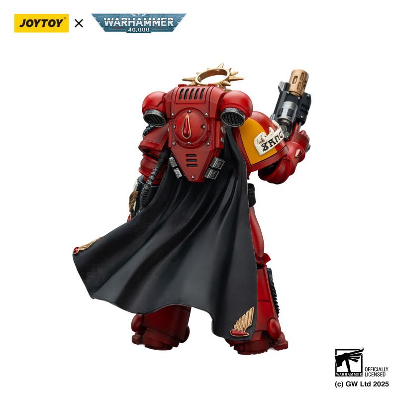 [Pre-sale] JOYTOY Warhammer 40K Blood Angels Captain with Inferno Pistol & Power Fist