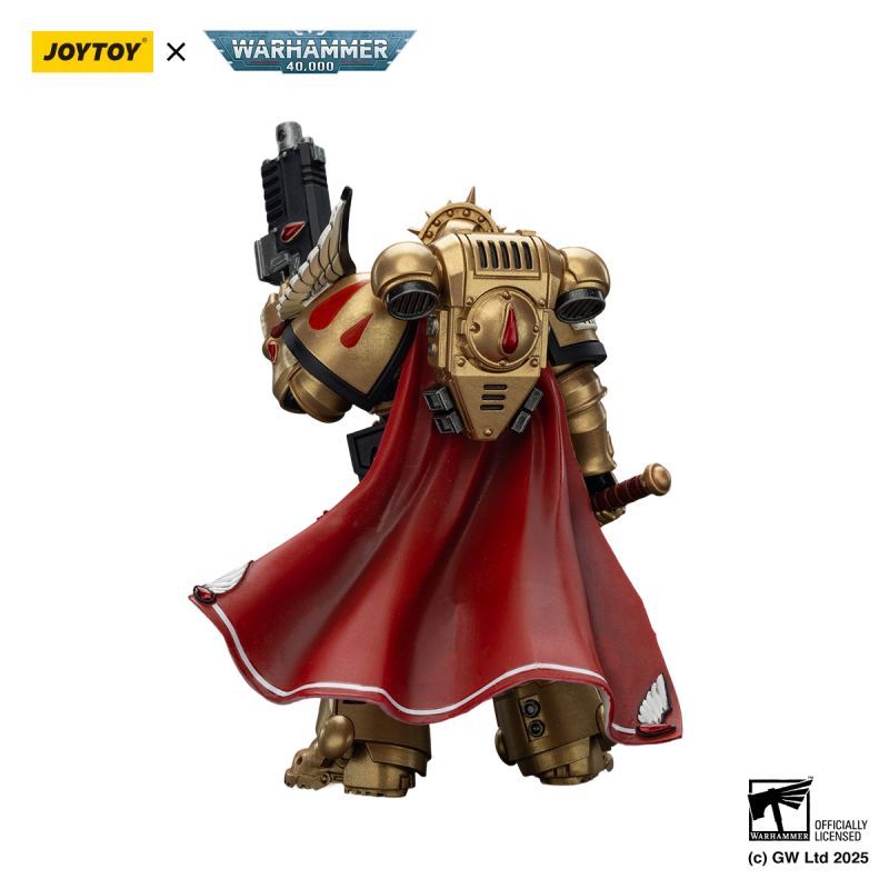 [Pre-sale] JOYTOY Warhammer 40K Blood Angels Captain with Heavy Bolt Pistol & Power Sword