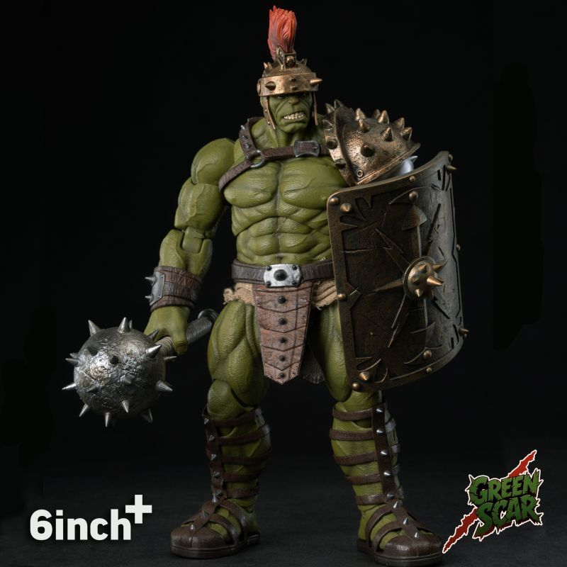 [Pre-sale] 6inchplus GREENSCAR