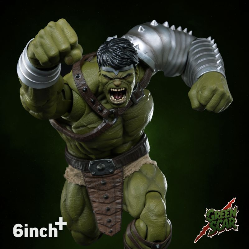 [Pre-sale] 6inchplus GREENSCAR