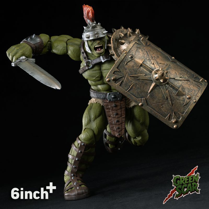 [Pre-sale] 6inchplus GREENSCAR