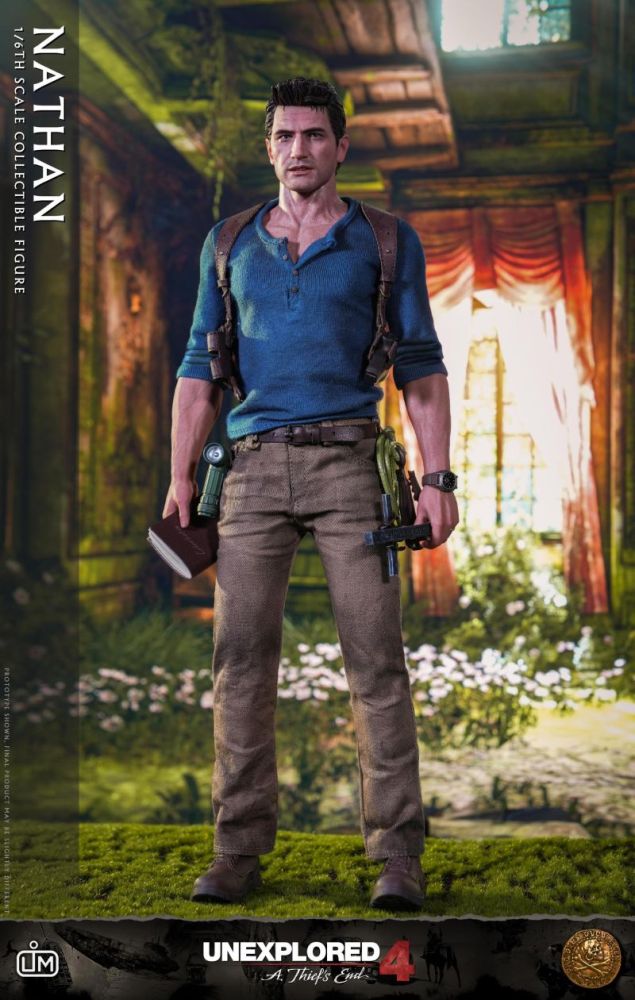 [Pre-sale] LIMTOYS NATHAN -UNEXPLORED 4 Re-issue