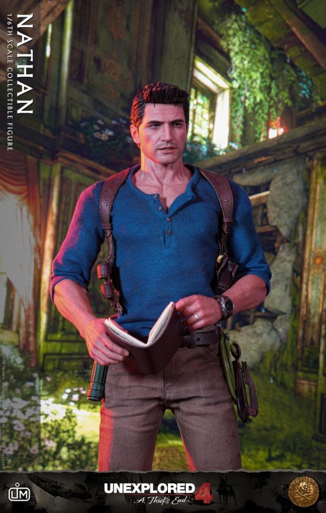 [Pre-sale] LIMTOYS NATHAN -UNEXPLORED 4 Re-issue