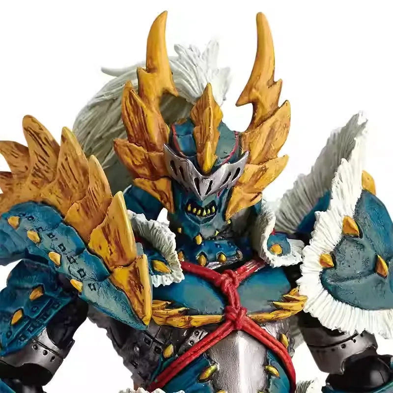 モンスターハンター ZINOGRE 復刻版 フィギュア S.H.MonsterArts ZINOGRE -20th Anniversary Edition