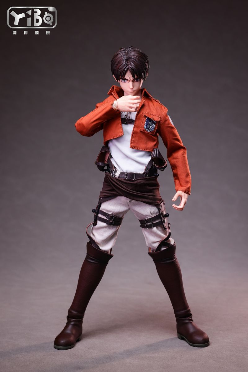 YIBO TOYS Eren Double Pack - Exquisite Eren Yeager Action