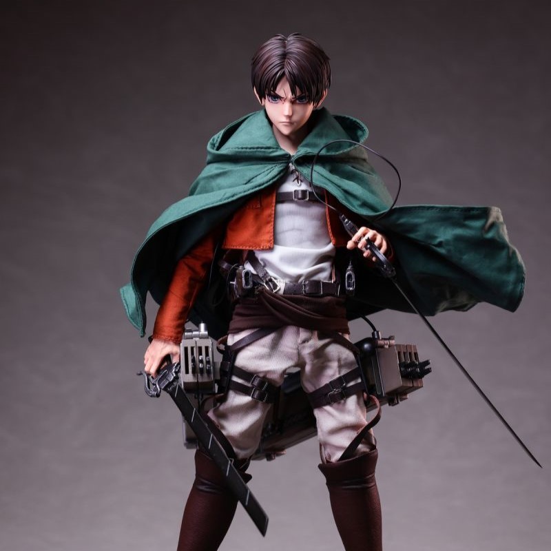 YIBO TOYS Eren Double Pack - Exquisite Eren Yeager Action
