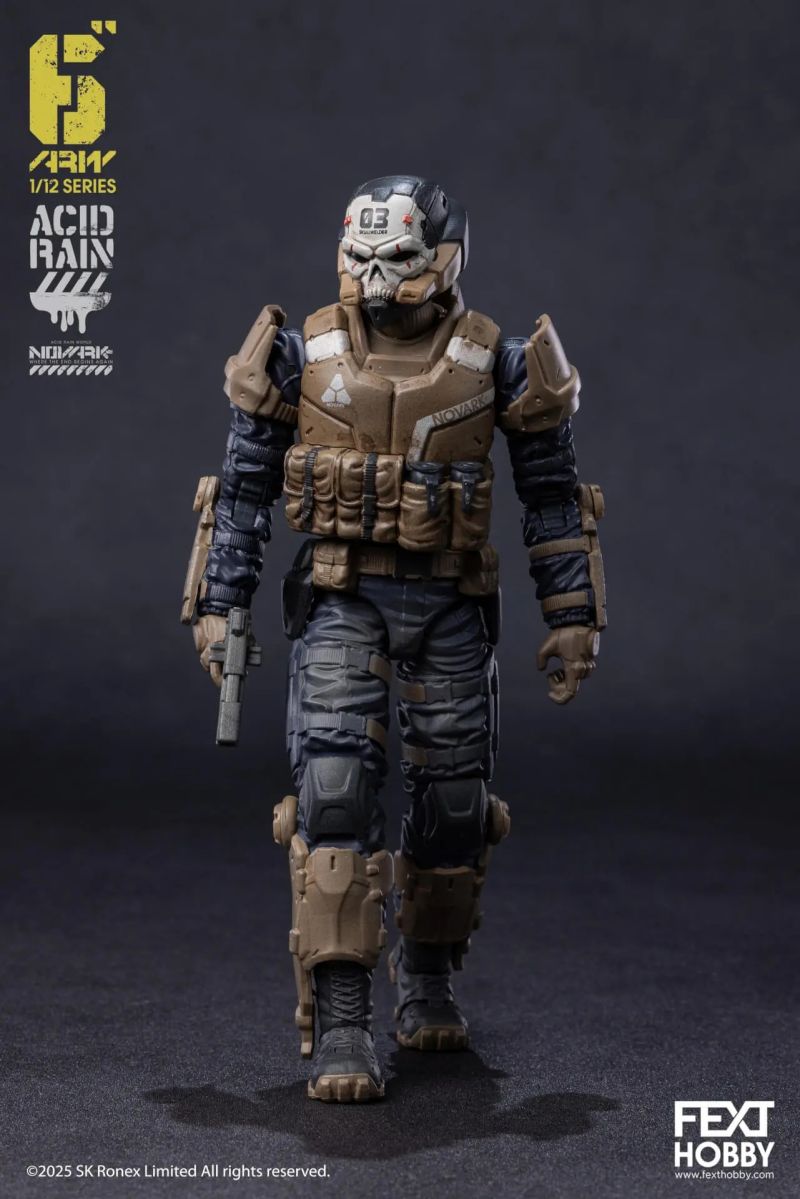 Acid Rain World: Novark FXH-AR-003 SKULLWELDER