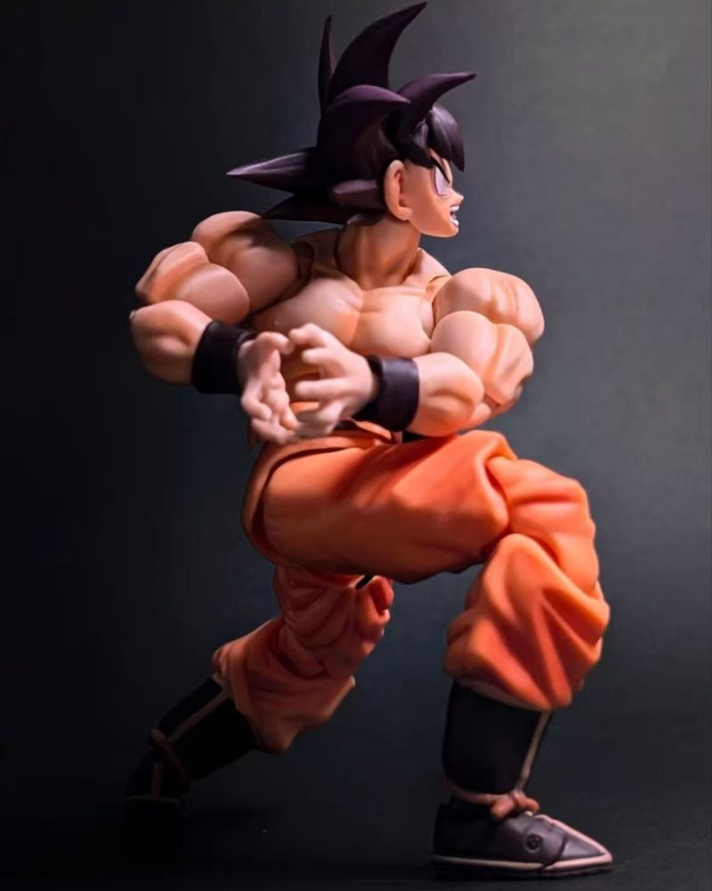 [Pre-sale] Wow Studio Super Action - Goku Red Ver.