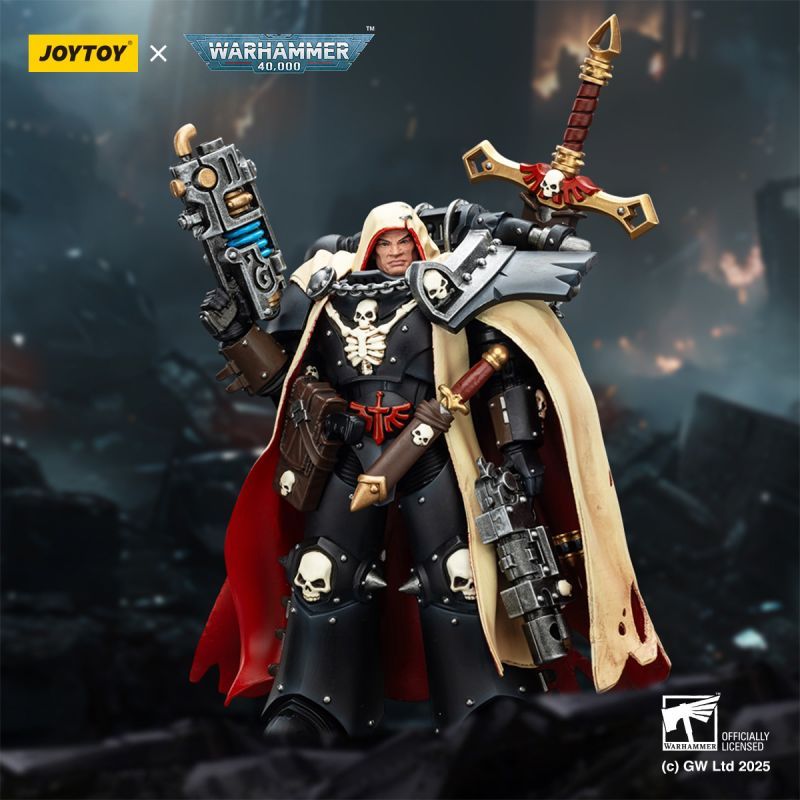 [Pre-sale] JOYTOY Warhammer 40K Chaos Space Marines Cypher, Lord of the Fallen