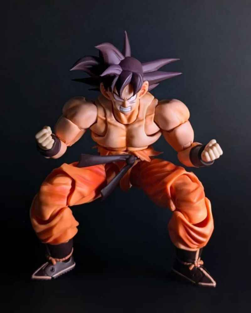 [Pre-sale] Wow Studio Super Action - Goku Red Ver.