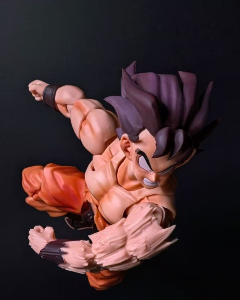 [Pre-sale] Wow Studio Super Action - Goku Red Ver.