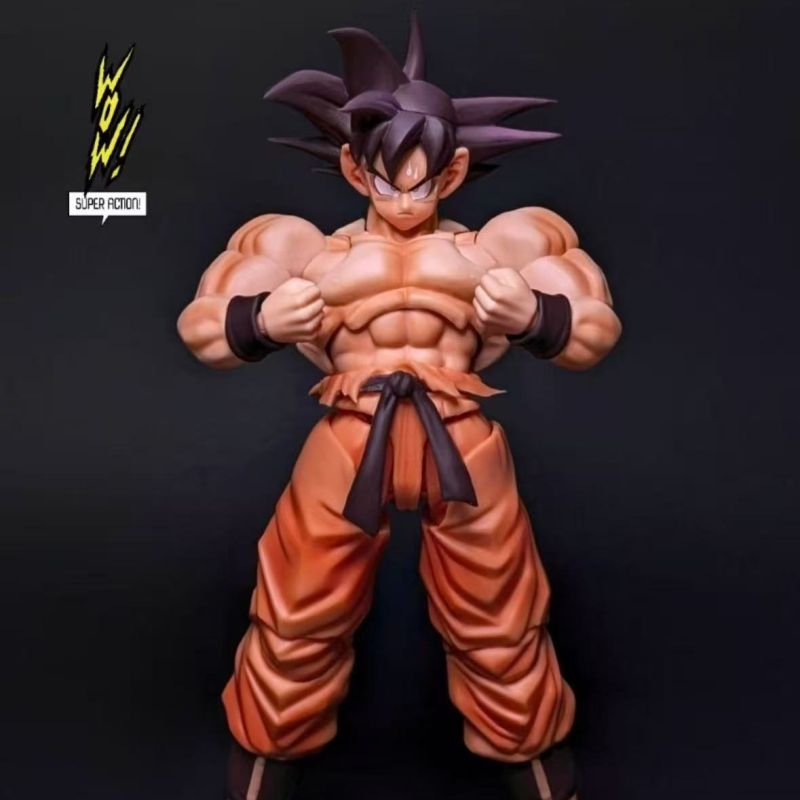 [Pre-sale] Wow Studio Super Action - Goku Red Ver.