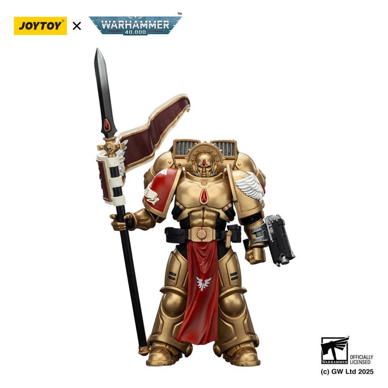 [Pre-sale] JOYTOY Warhammer 40K Blood Angels Sanguinary Guard 3 with Angelus Boltgun and Encarmine Spear