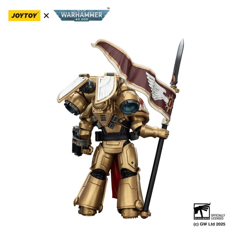 [Pre-sale] JOYTOY Warhammer 40K Blood Angels Sanguinary Guard 3 with Angelus Boltgun and Encarmine Spear