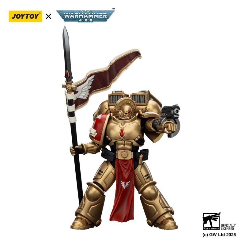 [Pre-sale] JOYTOY Warhammer 40K Blood Angels Sanguinary Guard 3 with Angelus Boltgun and Encarmine Spear