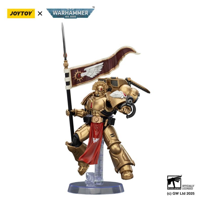 [Pre-sale] JOYTOY Warhammer 40K Blood Angels Sanguinary Guard 3 with Angelus Boltgun and Encarmine Spear