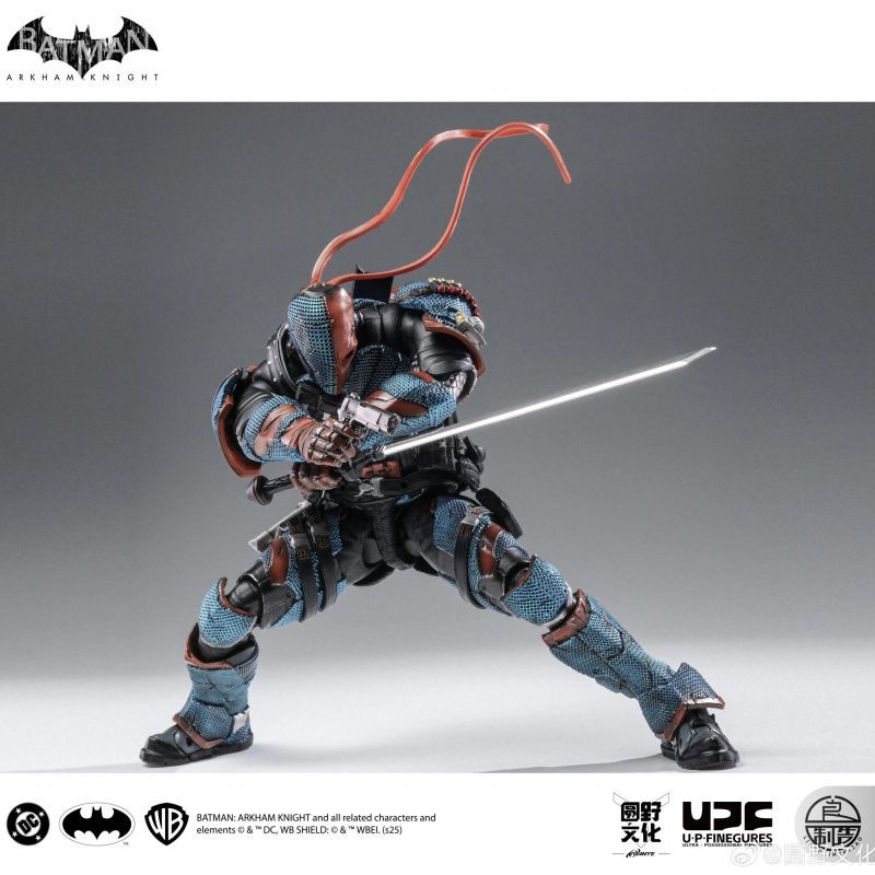 [Pre-sale] YuanYe Culture Toy × LPZZ Batman Arkham Knight Deathstroke