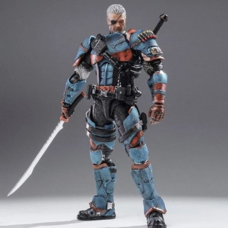 [In stock] YuanYe Culture Toy × LPZZ Batman Arkham Knight Deathstroke