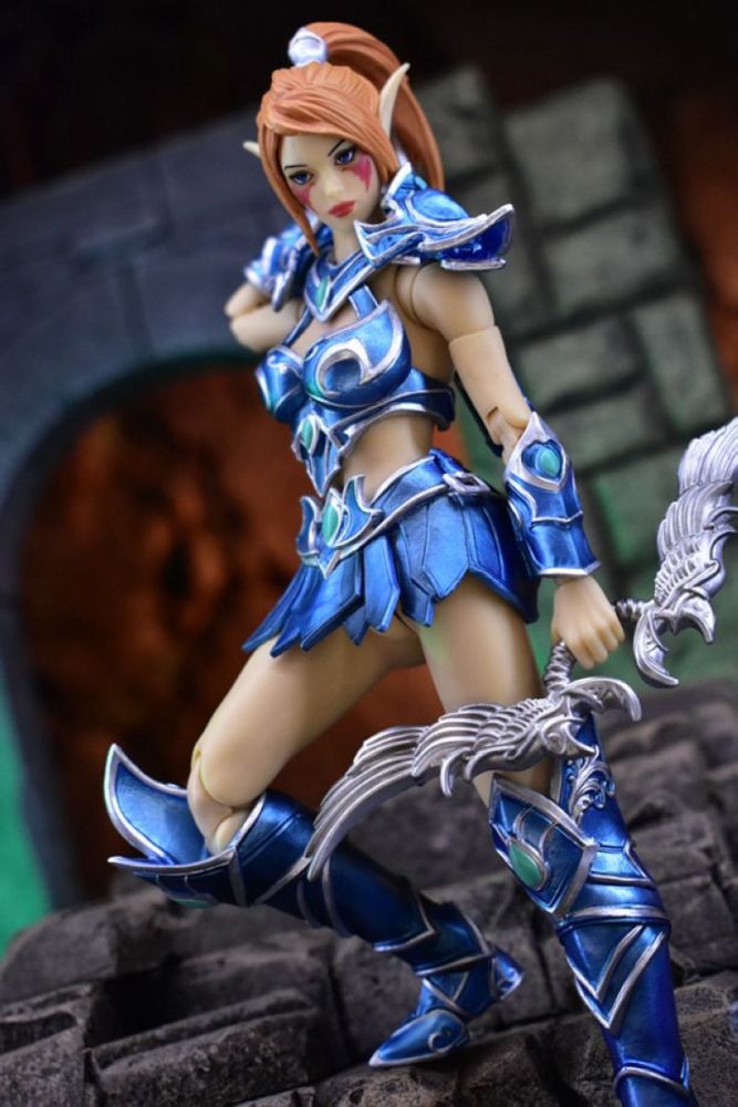 [In stock] LAZY MONSTER STUDIO Oak Town Fairy Elf Guard Ver.B Medium Skin tone