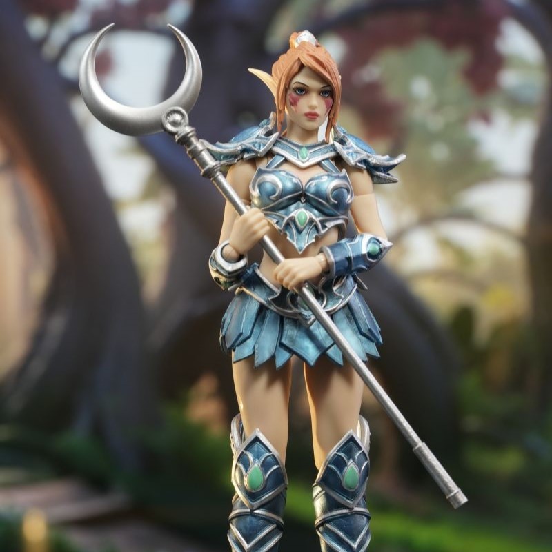 [In stock] LAZY MONSTER STUDIO Oak Town Fairy Elf Guard Ver.B Medium Skin tone