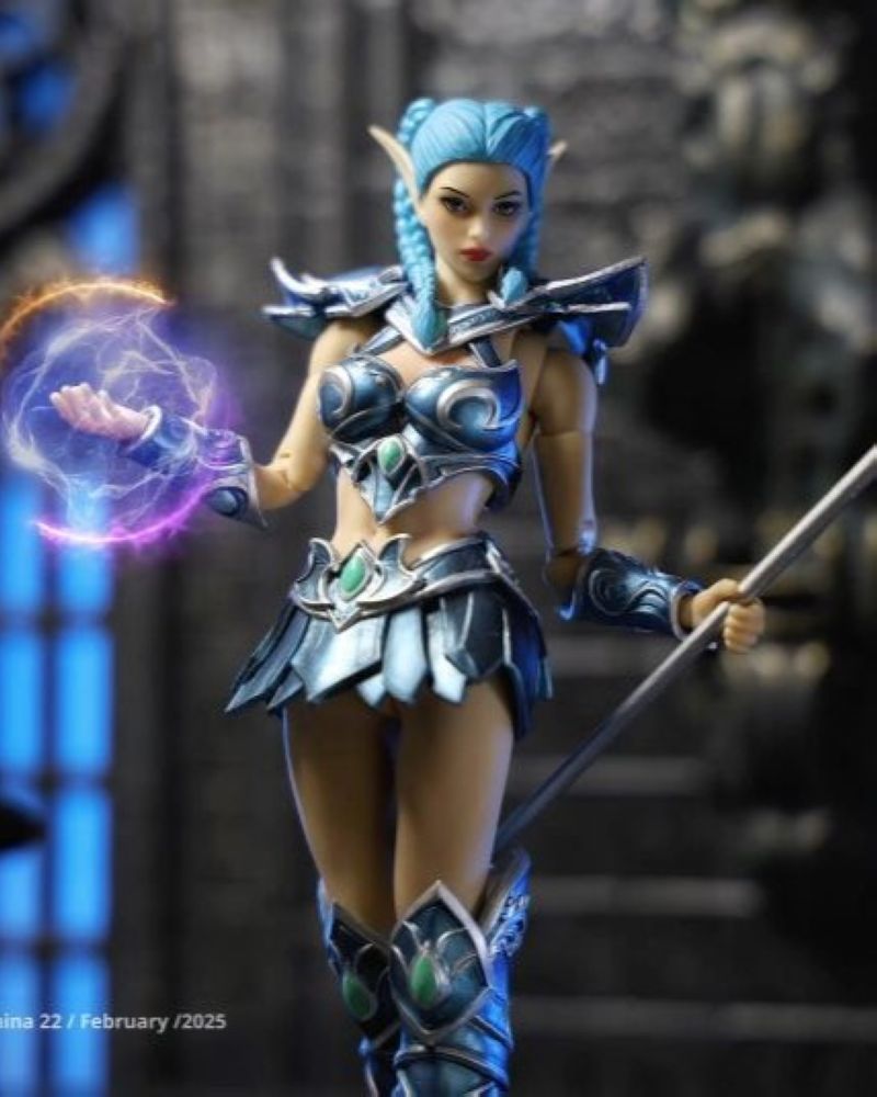 [In stock] LAZY MONSTER STUDIO Oak Town Fairy Elf Guard Ver.B Medium Skin tone