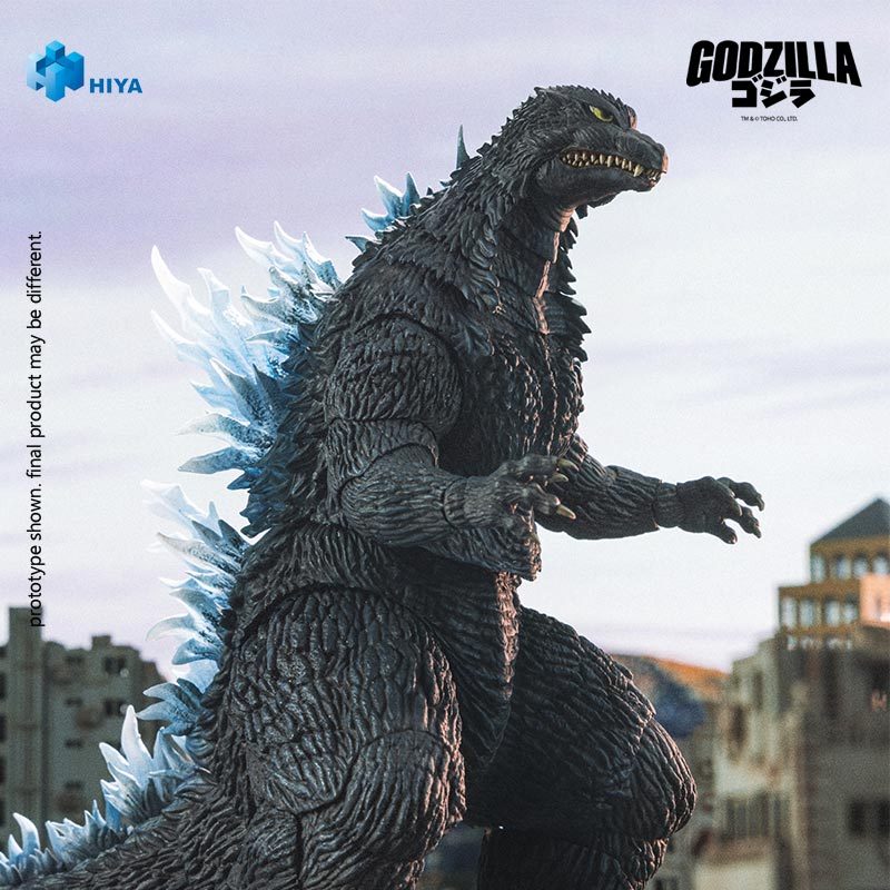 [Pre-sale] HIYA Exquisite Basic Series Godzilla AGAINST MECHAGODZILLA Heat Ray Godzilla