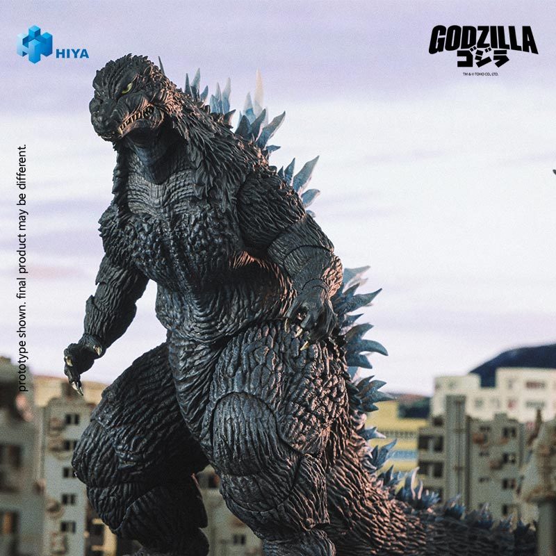[Pre-sale] HIYA Exquisite Basic Series Godzilla AGAINST MECHAGODZILLA Heat Ray Godzilla
