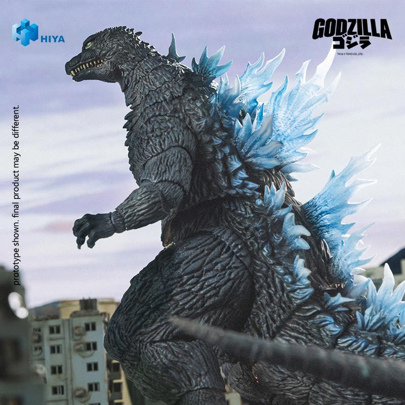 [Pre-sale] HIYA Exquisite Basic Series Godzilla AGAINST MECHAGODZILLA Heat Ray Godzilla
